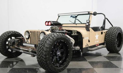 50 Coolest Rat Rods That Push The Envelope - Yeah! Motor Jeep Rat Rod, Rat Rod Trucks, Rat Rod Pickup, Rat Rod Cars, Old Jeep, Jeep Cj7, T Bucket, Jeep Cj5, Rat Rods Truck