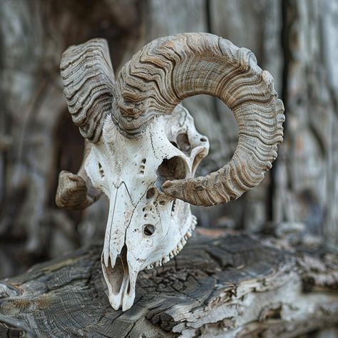 Ram Skull Art, Deer Skull Art, Backgrounds Ideas, Skull Reference, Skull Model, Goat Skull, Animal Skeletons, Ram Skull, Animal Skull