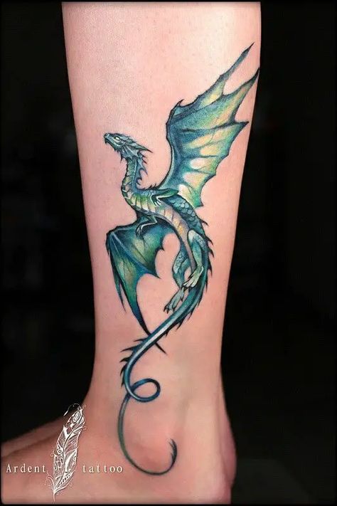 181 INSANE DRAGON TATTOOS: Meanings, Tattoo Ideas & Tattoo Designs - TATTOOGOTO Dragon Tattoo Meaning, Dragon Tattoo Ideas, Red Dragon Tattoo, Dragon Tattoos For Men, Small Dragon Tattoos, Medieval Dragon, Dragon Sleeve Tattoos, Dragon Tattoo For Women, Dragon Tattoos