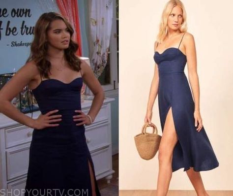 Alexa and Katie Season 4 Fashion, Clothes, Style and Wardrobe worn on TV Shows | Shop Your TV Alexa And Katie Katie Outfits, Alexa And Katie Graduation Dress, Alexa And Katie Hair, Alexa And Katie Room, Alexa Mendoza Outfits, Alexa And Katie Prom Dress, Alexa And Katie Clothes, Alexa And Katie Outfits, Graduate Dress