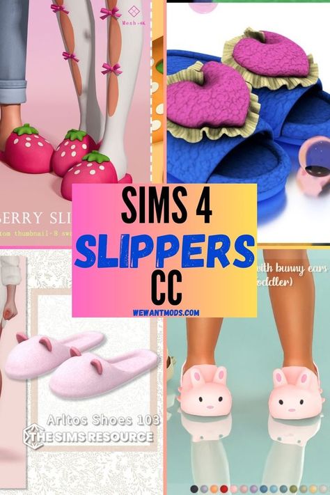 sims 4 slippers cc Sims 4 Cc House Shoes, Sims 4 Cc Slipper, Sims 4 House Slippers Cc, The Sims 4 Slippers Cc, Slippers Sims 4 Cc, Sims4 Cc Slipper, Ts4 Slippers Cc, Sims 4 Cc Slippers Female, Sims 4 Slippers Cc