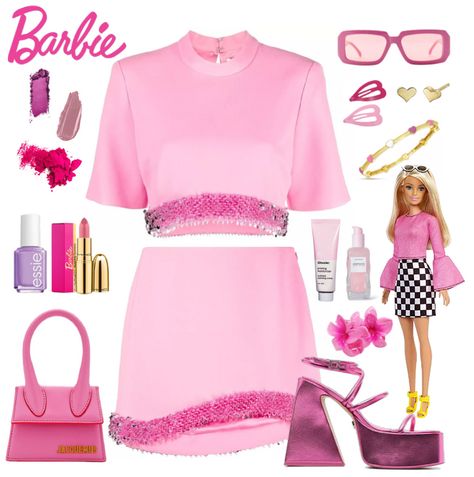 Summer Brunch Outfit, Barbie Summer, Summer Brunch, Movie Inspired Outfits, Brunch Outfit, Barbie Girl, Barbie Clothes, Fashion Set, Plus Fashion