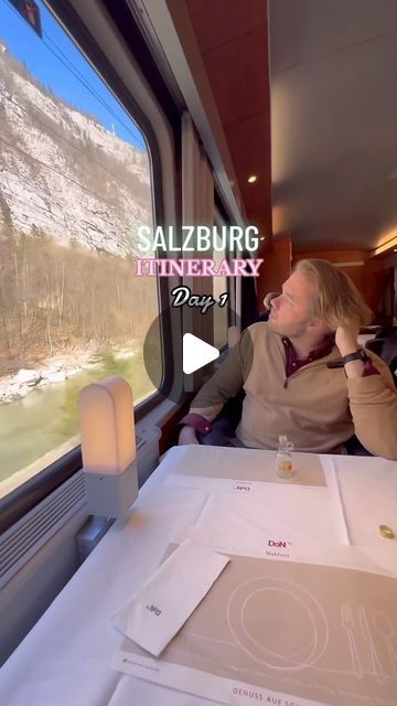 Emma Cooke on Instagram: "A fairytale weekend away for less than the price of a UK train ticket 🏰🍺 #salzburg #austria #austria🇦🇹 #europetravel #budgettravel #citybreak" Train Ticket, Swiss Travel, Vacation Locations, Salzburg Austria, Train Tickets, March 30, City Break, Salzburg, Budget Travel