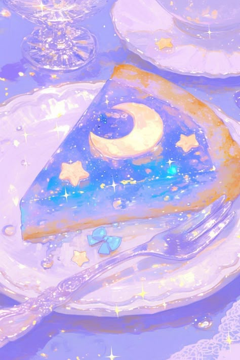 Pastel Core, Jelly Wallpaper, Dreamy Artwork, Witchy Wallpaper, Cute Food Art, Wallpaper Collage, Cute Doodle, Galaxy Art, Cute Doodle Art