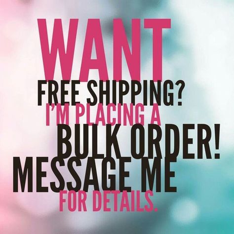 Who wants free shipping?!?! I’m placing a bulk order Friday. If you are wanting to order something message me the details🤩 Free Shipping Graphic, Younique Beauty, Homemade Face Cream, Party Quotes, Scentsy Consultant Ideas, Lush Products, Younique Presenter, Black Skin Care, Interactive Posts