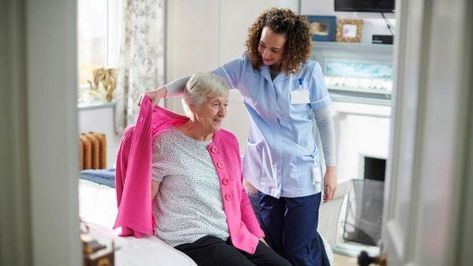 Occupational Therapy Addresses ADLs in Patient with Hemiplegia Compassion Pictures, Personal Care Assistant, Challenging Behaviors, Senior Home Care, Occupational Therapist, Blood Test, Occupational Therapy, Social Interaction, Home Care