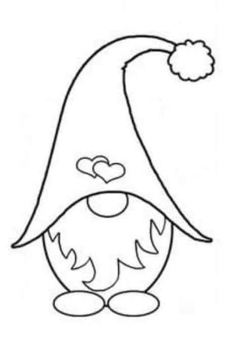 Gnome Embroidery Patterns Free, Gnome Template Free Printable, Gnome Template, Easy Christmas Drawings, Christmas Ornament Template, Handmade Felt Ornament, Paper Christmas Decorations, Needle Felted Christmas, Christmas Card Crafts