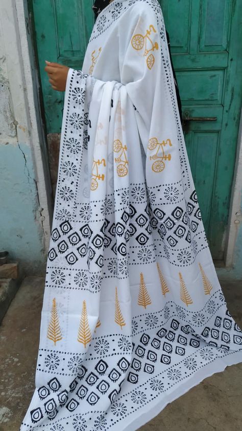 Thesis Ideas, Dupatta Designs, Block Print Saree, Print Saree, Printed Dupatta, Saree Design, Place Your Order, Hand Block Print, Block Printing