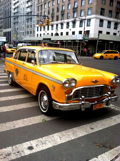 checker cab for today's wedding Checker Marathon, Checker Cab, Joni Mitchell, Yellow Taxi, Yellow Cabs, Classic Cars Trucks Hot Rods, Hot Rod Trucks, Taxi Cab, Nyc Wedding