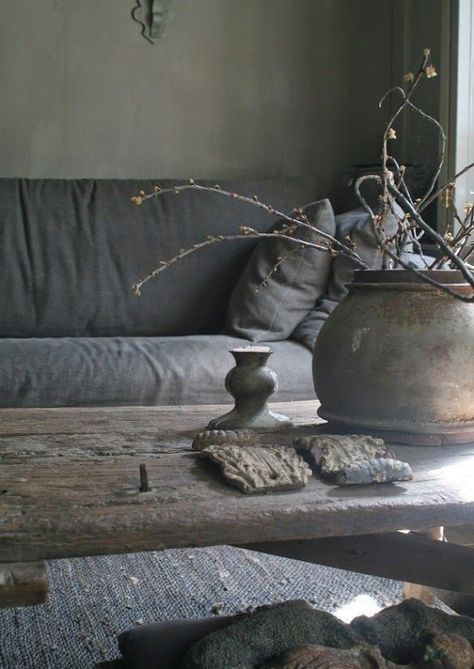 Wabi Sabi Home, Wabi Sabi Home Decor, Wabi Sabi Design, Wabi Sabi Interior, Wabi Sabi Decor, Vibeke Design, Wabi Sabi Style, Asian Homes, Asian Home Decor