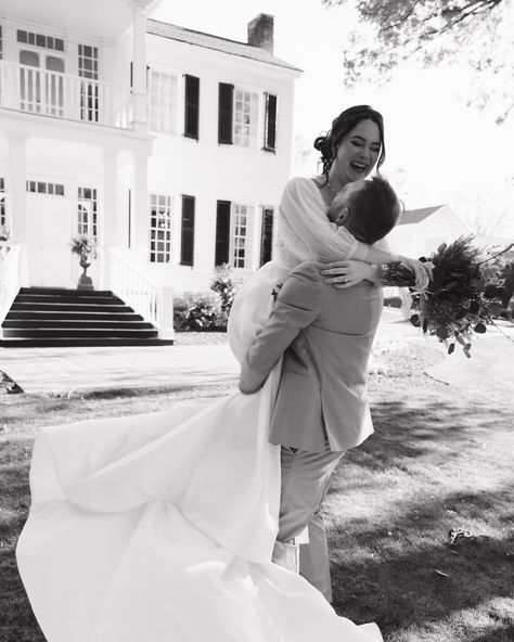 Spinning into forever! 🖤💍 · #HazelhurstHouse #McDonoughGA #AtlantaVenue #2024Wedding Bride And Groom Photography, Groom Photography, Classic Love, April 19, Bride And Groom, Spinning, Atlanta, Photography, On Instagram