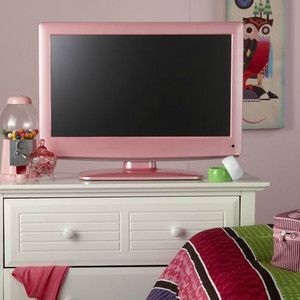 Pink tv. :) Pink Tv, Kitchen Pink, All Things Pink, Spoiled Brat, Pink Things, Well Water, I Believe In Pink, Diy Deco, Pink Life