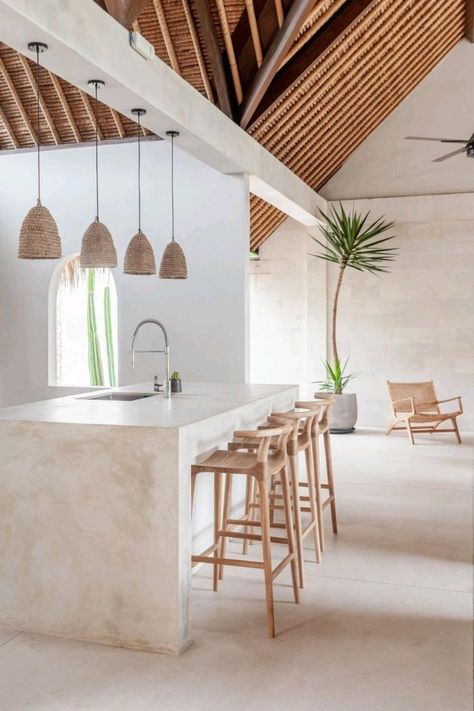 Interior Boho, Durable Furniture, Renovation Design, Interior Modern, Open Kitchen, Architectural Digest, Dream Home Design, Teak Wood, 인테리어 디자인