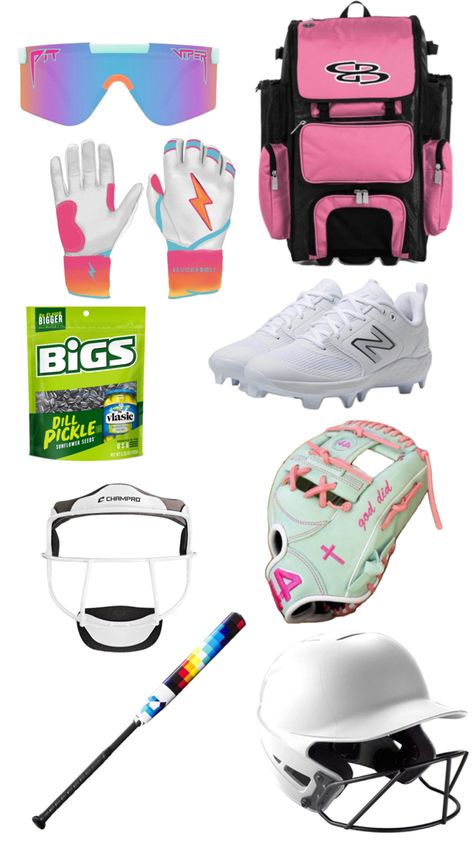 Softball Gear, Softball, Sports