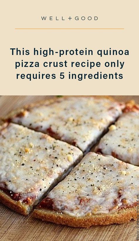 Quinoa Pizza Crust, Easy Quinoa, Pizza Crust Recipe, Healthy Pizza, Pizza Recipes Homemade, Vegan Bread, Gluten Free Pizza, Vegan Pizza, Crust Recipe