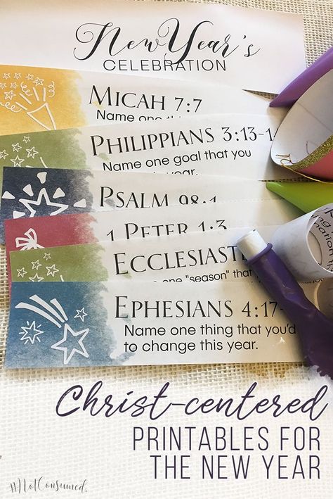 Planning a fun New Year's Celebration with the family? We are going to ring in the New Year with scripture this year. Every hour to half hour between 7pm and midnight, we will pop a new balloon with a treasured scripture inside. After we read from our Bibles, there is also a fun discussion question for the family. It's sure to be a blessed way to celebrate the beauty of a New Year! New Year Scripture, New Year Verses, Biblical Motherhood, Christian Party, New Year's Eve Activities, New Years Eve Games, New Year's Games, New Years Traditions, New Years Activities