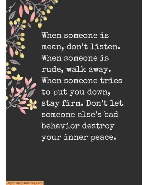 My Positive Outlooks on Instagram: “When someone is mean, #love #life #quotes” When Someone Is Mean, Mean Quotes, Toxic People Quotes, Special Prayers, Meant To Be Quotes, Care Quotes, Positive Outlook, People Quotes, Inspiring Quotes About Life