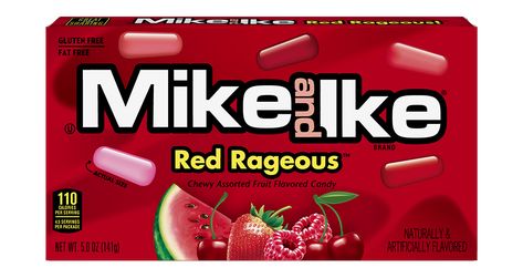 MI-Products-Beans-RR-5ozBox Office Candy Jar, Mike And Ike, Candy Brands, Chewy Candy, Cherry Fruit, Watermelon Fruit, Custom Candy, Kids Candy, Bulk Candy