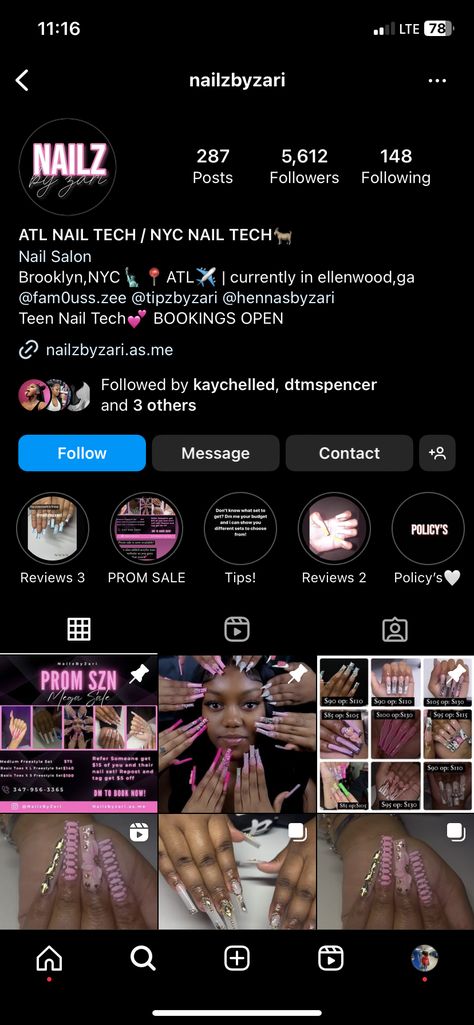 Beginner Nail Tech Instagram Bio, Nail Instagram Name Ideas, Nail Tech Business Ideas, Cute Nail Business Names, Nail Company Name Ideas, Nail Account Name Ideas Instagram, Cute Nail Tech Names, Starting Nail Business, Nail Bio Instagram