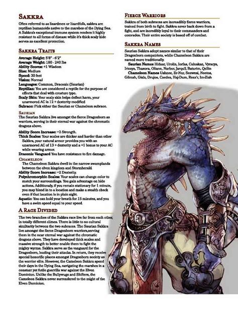 Sakkra 5e Race - Imgur Dnd 5e Races, 5e Races, Dungeons And Dragons Rules, Dungeons And Dragons Races, D D Races, Dnd Races, Dungeons And Dragons 5e, Dungeons And Dragons Classes, Dnd Dragons