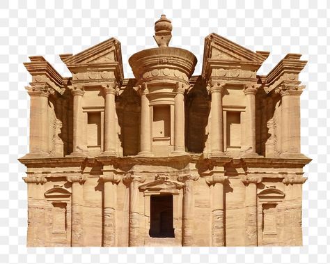 City Of Petra, Petra Jordan, Public Domain Images, Ancient Cities, Transparent Background, Architecture, Building