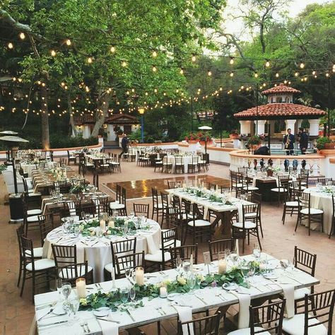 Mauve Wedding Colors, Spanish Style Wedding, Mexican Themed Weddings, Hacienda Wedding, Wedding Hall Decorations, Southern California Wedding Venues, Spanish Wedding, Boda Mexicana, Summer Wedding Outdoor