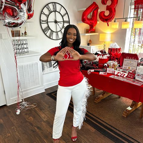 delta sigma theta • Instagram Delta Sigma Theta Homecoming Outfits, Dst Reaction Post, Delta Sigma Theta Photoshoot, Delta Symbol, Ultrasound Technician, The Elephant In The Room, College Vision Board, Elephant In The Room, Travel Collage