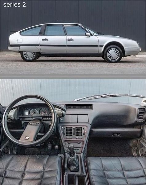 Citroën Cx, Cars