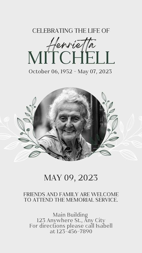 Templates Memorial Service Card Ideas, Tombstone Unveiling Programme, Tombstone Unveiling Invitation Cards, Tombstone Unveiling, Obituary Design, Memorial Invite, Hr Ideas, Obituaries Ideas, Memorial Poster