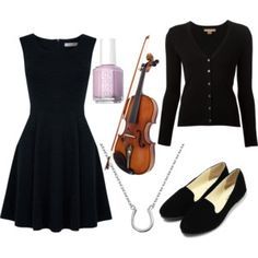 Orchestra Concert Outfit, Outfit Images, Orchestra Concert, Orchestra Concerts, Fashion Show Themes, Concert Attire, Concert Outfit Ideas, Apple Dessert, Symphony Orchestra