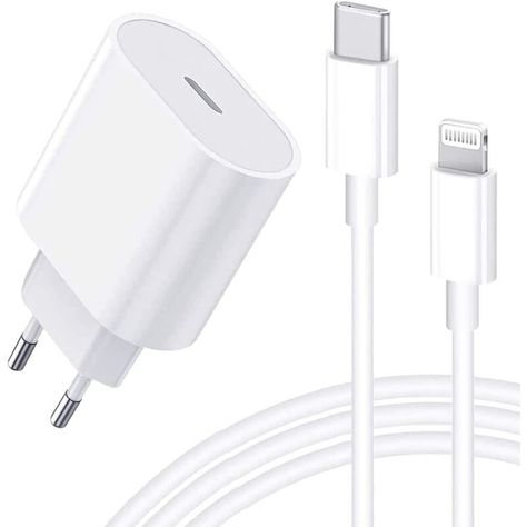 Electricité > Domotique, automatismes et sécurité > Vidéosurveillance > Câble et adaptateur pour vidéosurveillance JOORRT, Compatible avec : iPhone 14/14 Plus/14 Pro/14 Pro Max/13/13 Mini/13 Pro/13 Pro Max/12/12 Mini/12/Pro/12 Pro Max / SE (2020) / 11/11 Pro / 11 Pro Max / XS / XS Max / XR / X / 8/8 Plus, iPad 8 / mini 5, 2017 iPad Pro 12,9 /10,5/ 9,7, AirPods1/ 2/3/AirPods Pro1/2. Caractéristiques : - Fournit une charge rapide pour charger votre appareil 3 fois plus rapidement que le chargeur 5 Ipad Pr, Iphone 13pro, Iphone 1, Ipod Nano, Iphone Charger, Macbook Pro Retina, Lightning Cable, Ipad Pro 12, Cable Charger