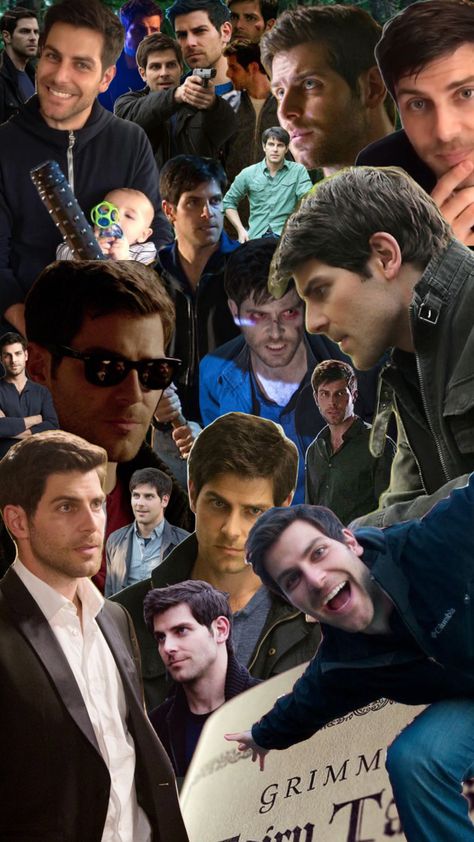 Grimm Nick Burkhardt, Grimm Aesthetic, Grimm Nick, Grimm Cast, Grimm Tv Series, Grimm Tv Show, Nick Burkhardt, David Giuntoli, Grimm Tv