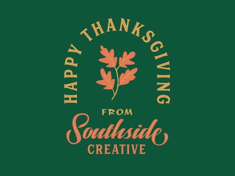 Happy Thanksgiving typography logo illustration lettering thanksgiving fall badge Thanksgiving Logo Design, Thanksgiving Design Graphic, Thanksgiving Social Media Post, Fall Typography, Thanksgiving Graphic Design, Fall Graphic Design, Thanksgiving Illustration, Thanksgiving Post, Thanksgiving Graphics