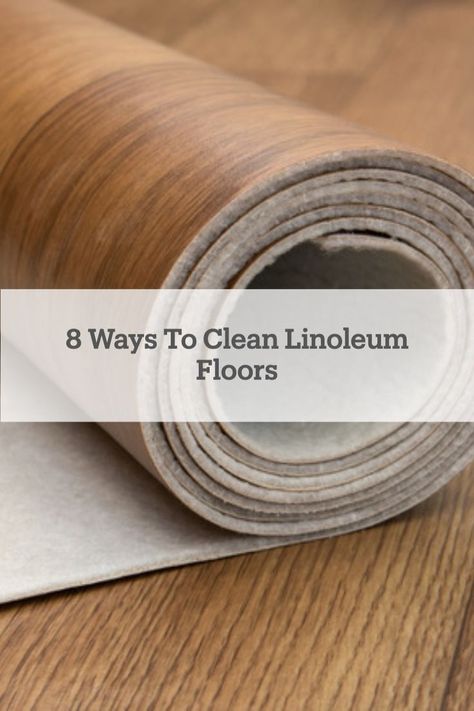 Linoleum floors have been a popular choice in flooring for many years. Read on to find eight easy ways to clean your #linoleumfloors! Cleaning Linoleum Floors Deep, Lineolum Floor Bathroom, Linoleum Flooring Living Room, Clean Linoleum Floors, Bedroom Inspirations Green, Linoleum Floors, Move Out Cleaning, Linoleum Flooring, Blue Stain