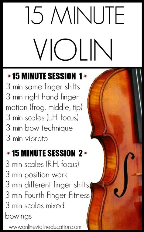 15 Minute Violin Tech Routine. 2 Sessions to be rotated on a daily basis or combine the 2 for one 30 minute session. Learning Violin, Teaching Orchestra, Violin Teaching, Fiddle Music, Violin Tips, Violin Practice, Violin Teacher, Violin Songs, Violin Instrument