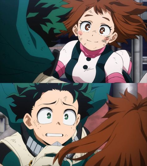 Deku X Uraraka, Ochako Uraraka, My Hero Academia Episodes, Hero Academia Characters, Anime Ships, My Hero Academia Manga, Character Development, Izuku Midoriya, Best Anime Shows