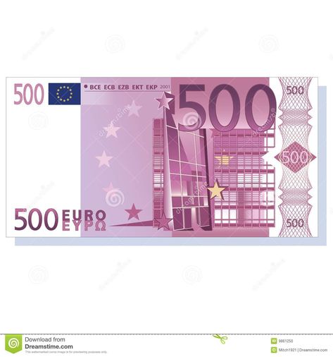 500 Euro, Currency Design, General Knowledge Book, Dog Cakes, Iphone Wallpaper Tumblr Aesthetic, Money Cash, Background Illustration, Paper Money, Bank Notes