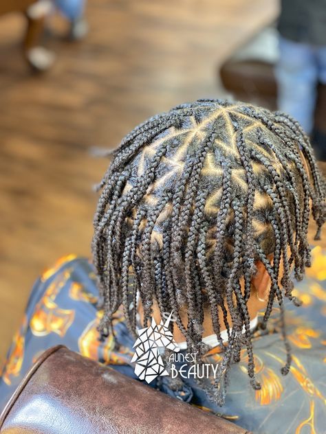 @Aunest_beautyy #menbraids #menplats #mentrianglebraids #dopebraids Triangle Parts Braids Men, Triangle Braids Men, Triangle Part Braids Men, Plat Braids For Men, Triangle Part Braids, Triangle Parts, Boy Braids, Triangle Braids, Plait Braid