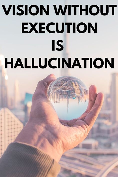 Will you really get what you want without putting in any of the work? "Vision without execution is hallucination" this is one of the most powerful and motivational quotes in the business industry. For more Money and Finance quotes follow my page. Vision Without Execution, Motivational Business Quotes, Finance Quotes, Business Motivational Quotes, Follow My Page, Get What You Want, More Money, Business Quotes, College Students