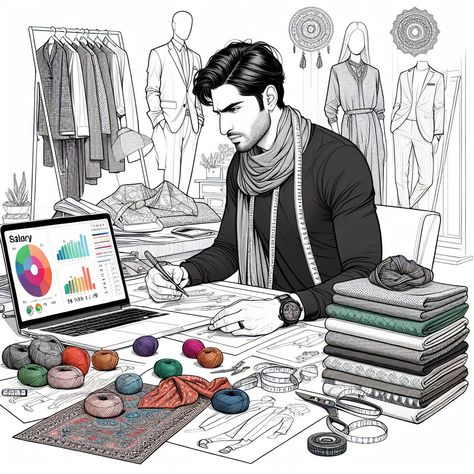 Discover the varied salary landscape for fashion designers in Australia. With averages around $71,580, experience and location significantly influence earnings. Are you in the fashion industry? Share your insights on salary trends below! #FashionDesign #CareerInsights Fashion Designer Salary, Career In Fashion, Career In Fashion Designing, Textile Recycling, Best Online Clothing Stores, Guest Bedroom Decor, Australia Fashion, Real Christmas Tree, Evolution Of Fashion