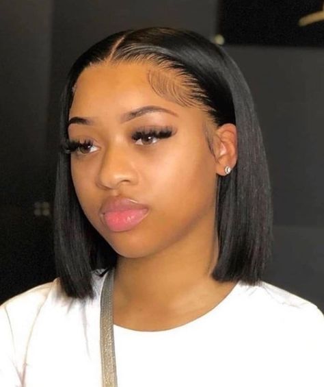 Bob Lace Front Wigs, Hair Laid, Short Bob Wigs, Front Lace Wigs Human Hair, Baddie Hairstyles, Natural Hair Color, Lace Frontal Wig, Bob Wigs, Frontal Wigs