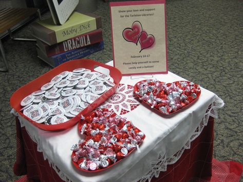 Library Lovers Day 039 | Tarleton Libraries | Flickr Library Lovers Month, Lovers Day, Candy