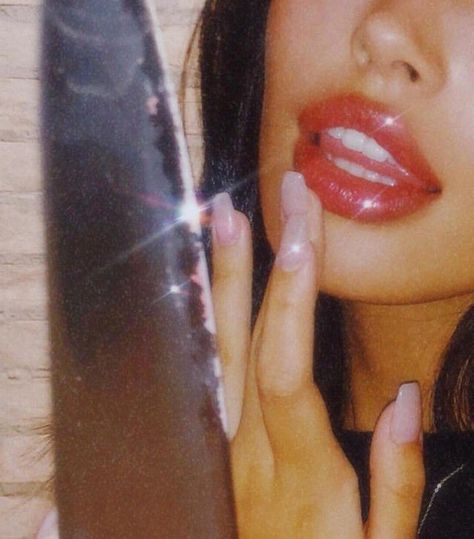 Dior Addict Lip Glow, Gel Nail Art Designs, Wedding Nails For Bride, Cindy Kimberly, Cute Gel Nails, Nail Art Wedding, Glossy Lips, Red Lipstick, Easy Nail Art