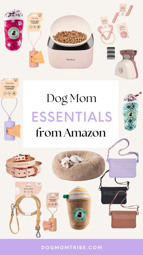 Stuff To Buy Your Dog, Dogs Must Have, Dog Stuff Organization Ideas, Cute Puppy Supplies, Must Have Dog Items, Puppy Essentials Products, Amazon Puppy Must Haves, Best Dog Accessories, Dog Mom Essentials