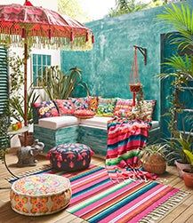 Fall Room Aesthetic, Fall Room Ideas, Best Patio Furniture, Mediterranean Gardens, Outdoor Paradise, Garden Parasols, Boho Garden, Nature Ocean, Beach Nature