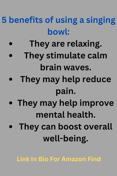 Singing Bowls Benefits, Sound Bowls Healing, Block Negative Energy, Sound Therapy, Energy Medicine, Tibetan Singing Bowls, Healthy Routine, Witchy Things, Improve Mental Health