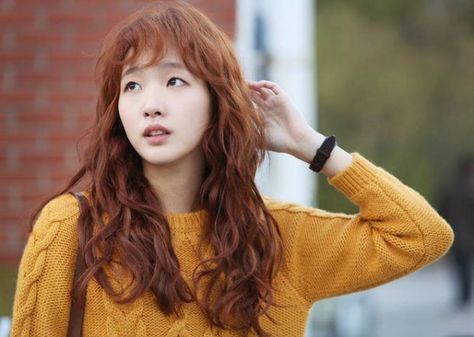 [Interview #1] "Cheese In The Trap" Kim Go-eun-I, "Hong Seol and I are alike" @ HanCinema :: The Korean Movie and Drama Database Hong Seol, Cheese In The Trap Kdrama, Go Kyung Pyo, Park Hae Jin, Cheese In The Trap, Seo Kang Joon, Kim Go Eun, Park Min Young, Korean Actresses