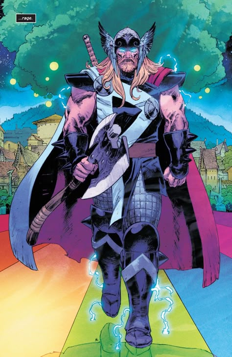 Thor Comic Art, Thor Art, Thor Comic, Thor Odinson, Bd Art, Marvel Superheroes Art, Marvel Artwork, Marvel Spiderman Art, Dc Comics Artwork