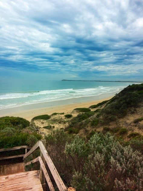 Ocean Grove, Victoria, Australia Barwon Heads, Ocean Grove, Holiday Places, Melbourne Victoria, Victoria Australia, The Dunes, Australia Travel, Family Holiday, Photography Inspo