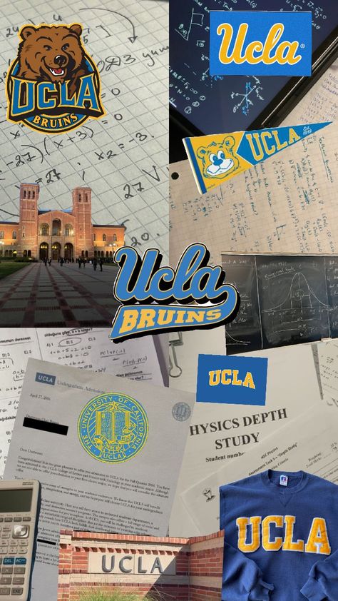 Ucla Acceptance Letter, Uc Berkeley Acceptance Letter, Ucla Wallpaper Aesthetic, Ucla Vision Board, Ucla Wallpaper, Ucla Bruins Football, Ucla University, Ucla College, Berkeley University